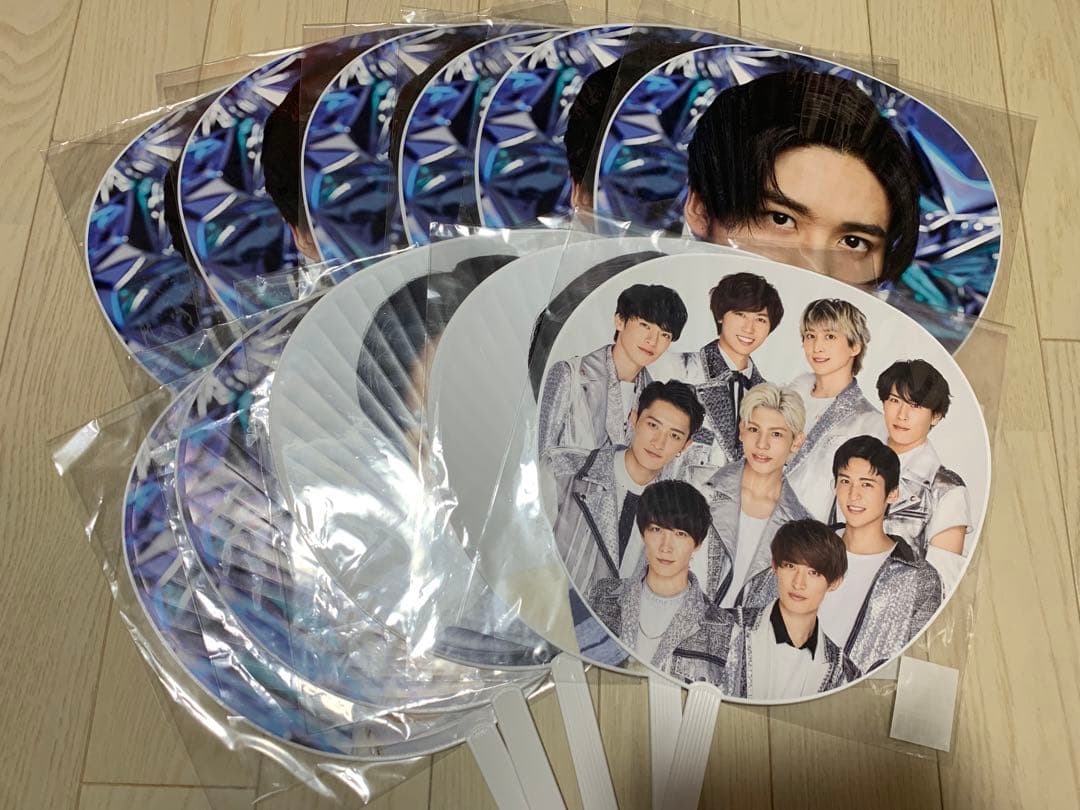  Man スノーマン 目黒蓮 うちわ