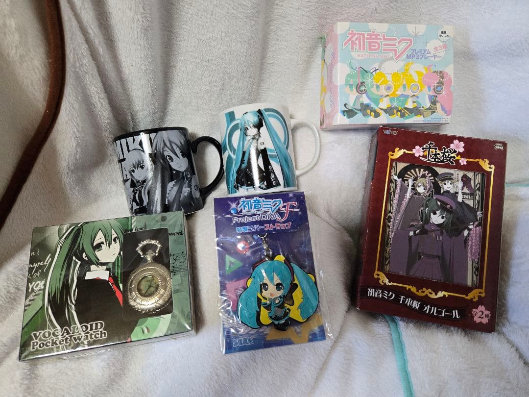 初音ミク 鏡音リン 巡音ルカ LiLy フィギュア ボカロ グッズ まとめ売り