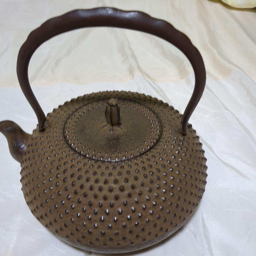 南部鉄器 鉄瓶