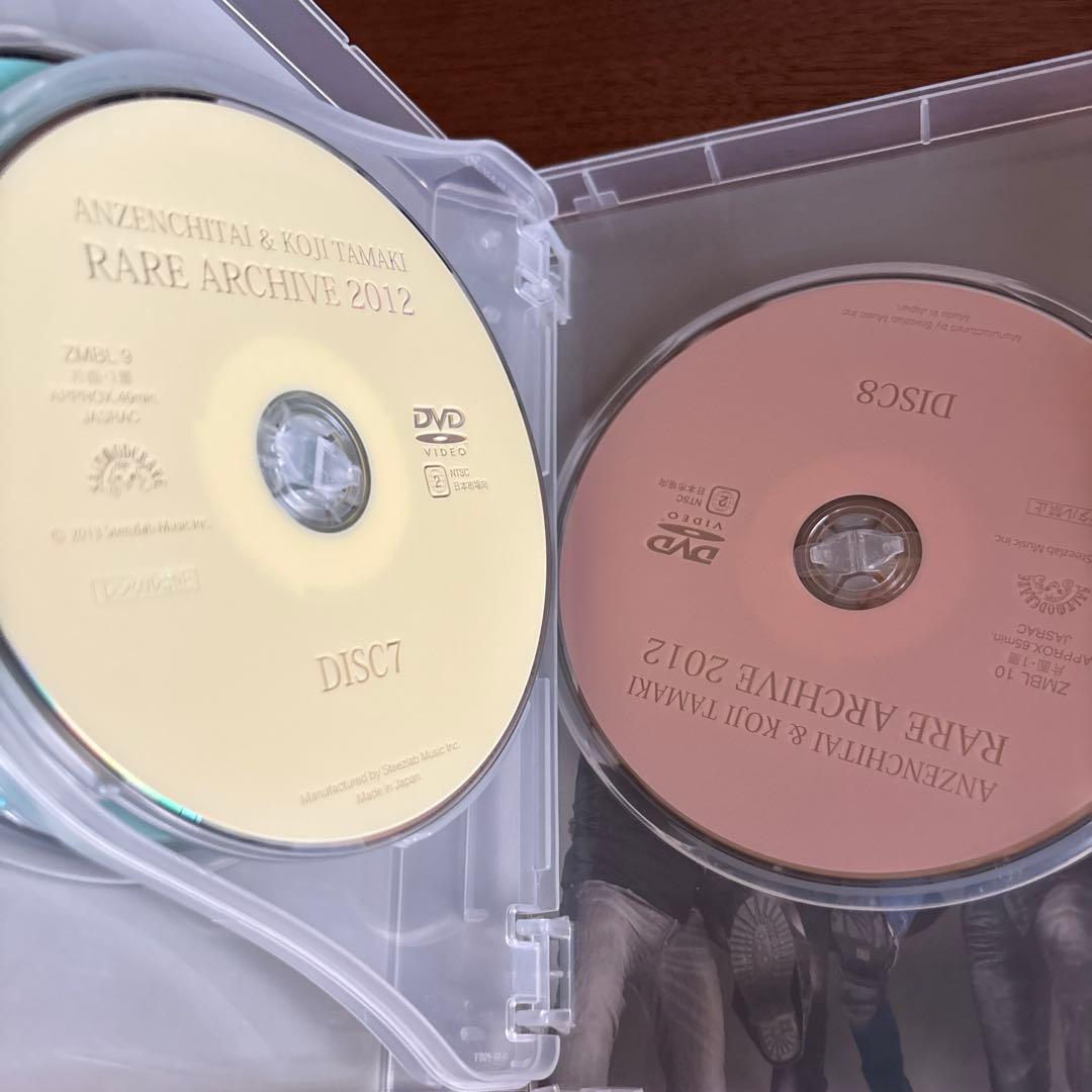 安全地帯&玉置浩二　RARE ARCHIVE 2012 DVD