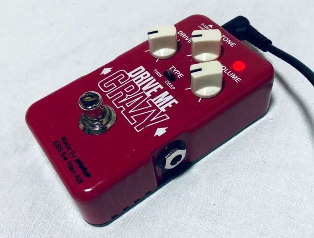 EBS DRIVE ME CRAZY ベース エフェクター 生産終了 レア 希少