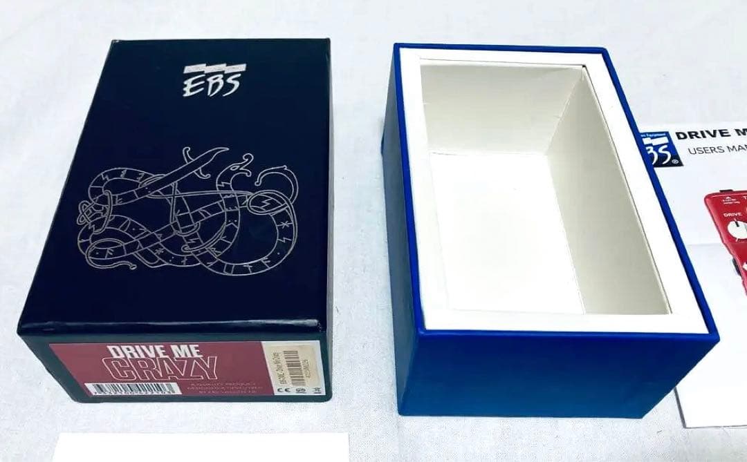 EBS DRIVE ME CRAZY ベース エフェクター 生産終了 レア 希少