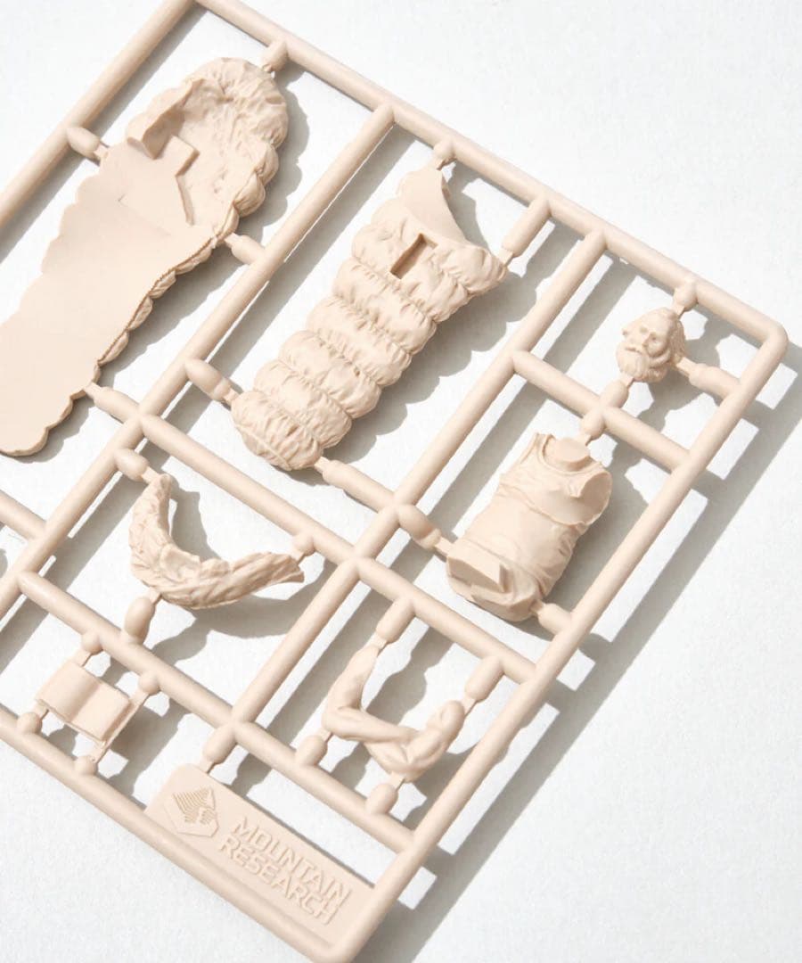 Mountain Research /Mountain man(s) フィギュア