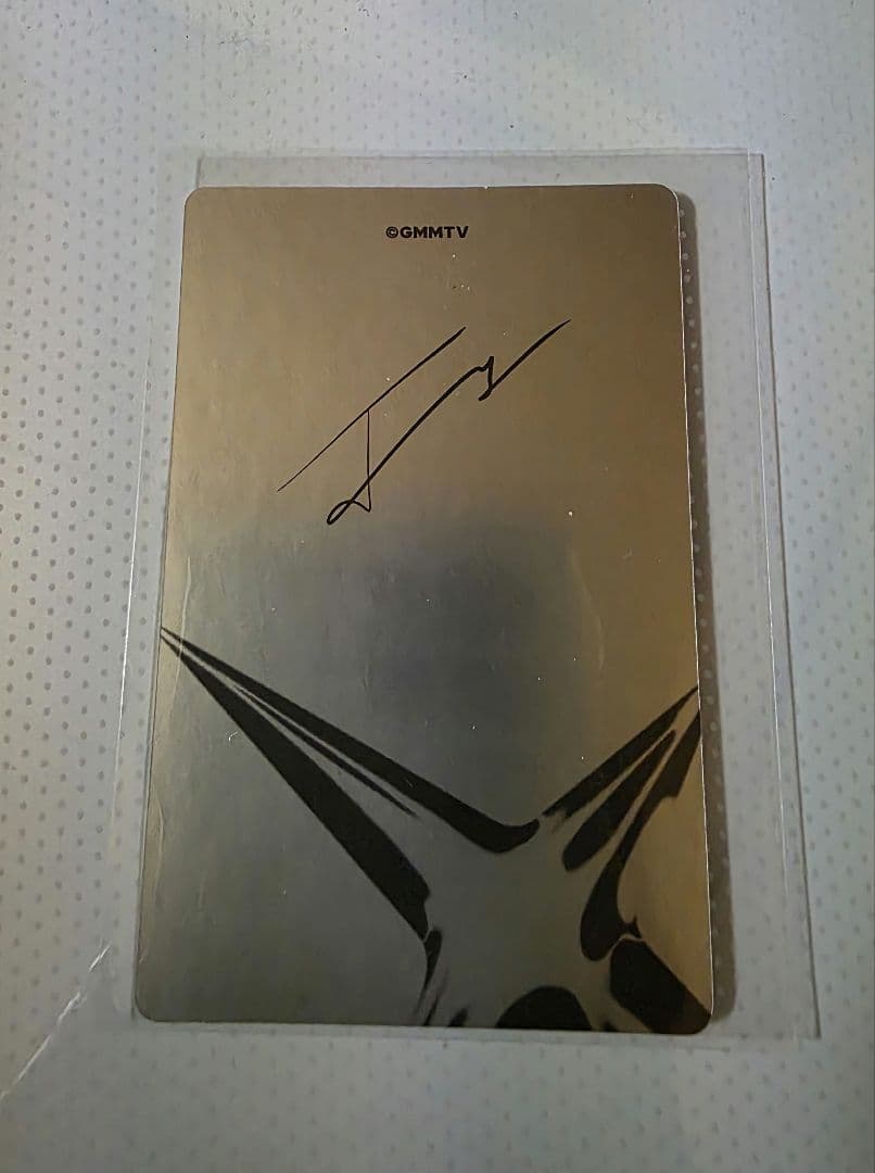 GMMTV MUSICON トレカ Barcode シークレット