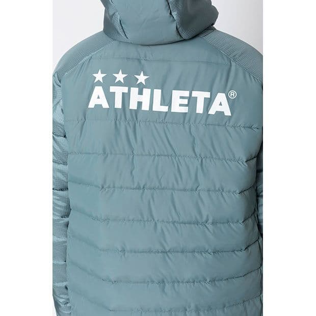 新品ATHLETA中綿ベンチコート