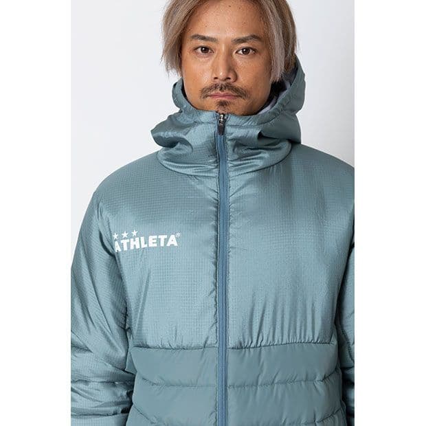 新品ATHLETA中綿ベンチコート