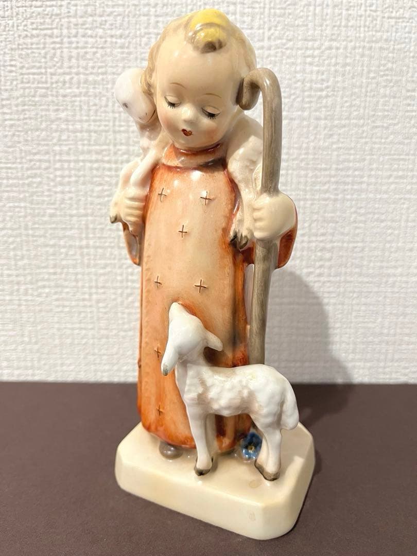Hummel フンメル人形　1930年代　羊飼い　アンティーク　希少　宝物