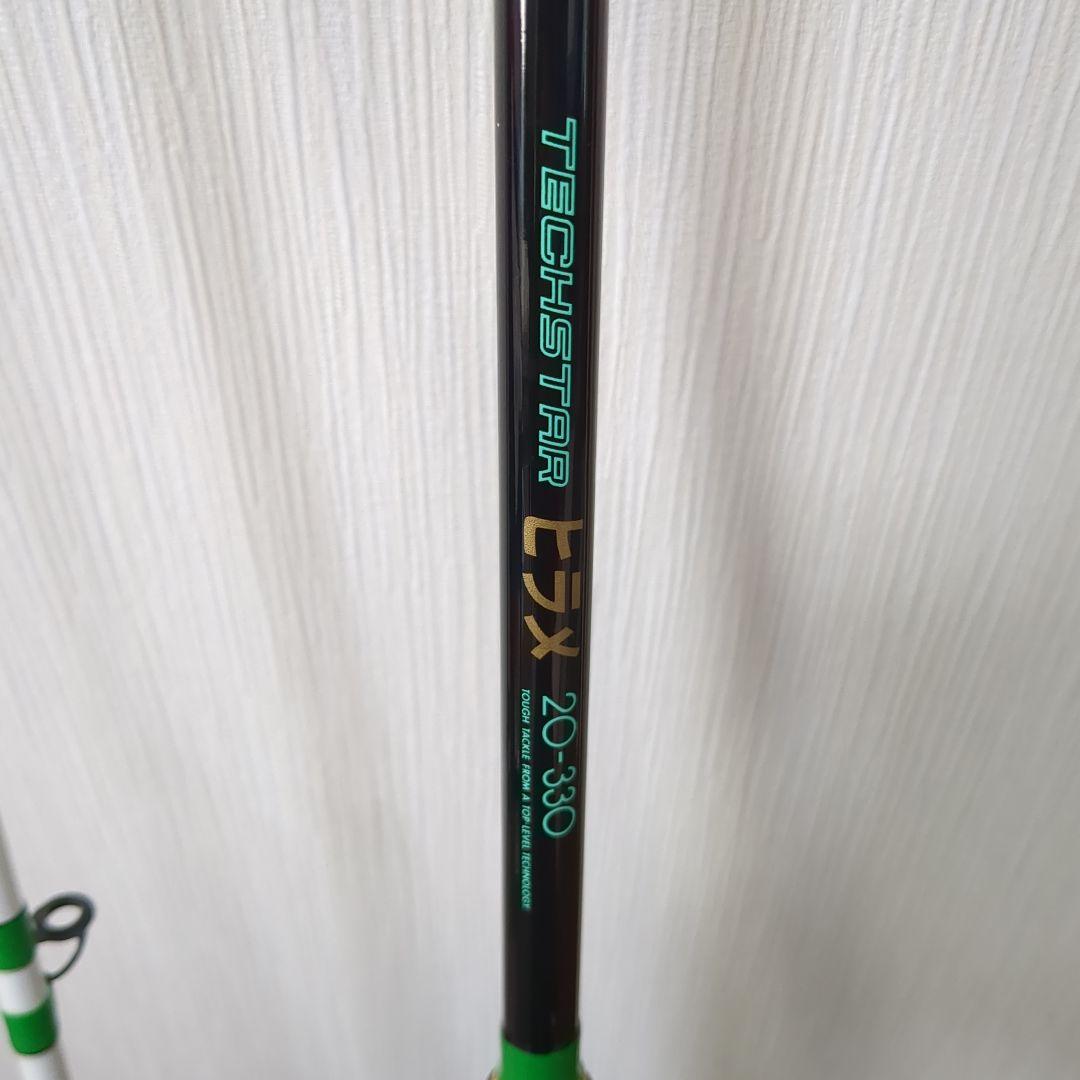 新品未使用OLYMPIC TECHSTAR 20-30 オフショアロッド