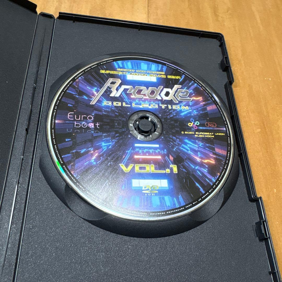 Arcade Collection VOL.1 DVD ユーロビートユニオン