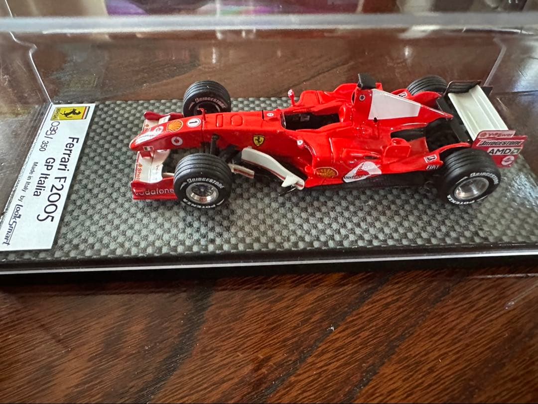 ルックスマート製フェラーリ F2005 GPイタリア限定モデル