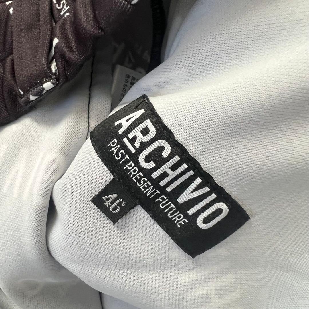 ARCHIVIO アルチビオ セットアップ　総柄　メンズ　セーター　パンツ　M