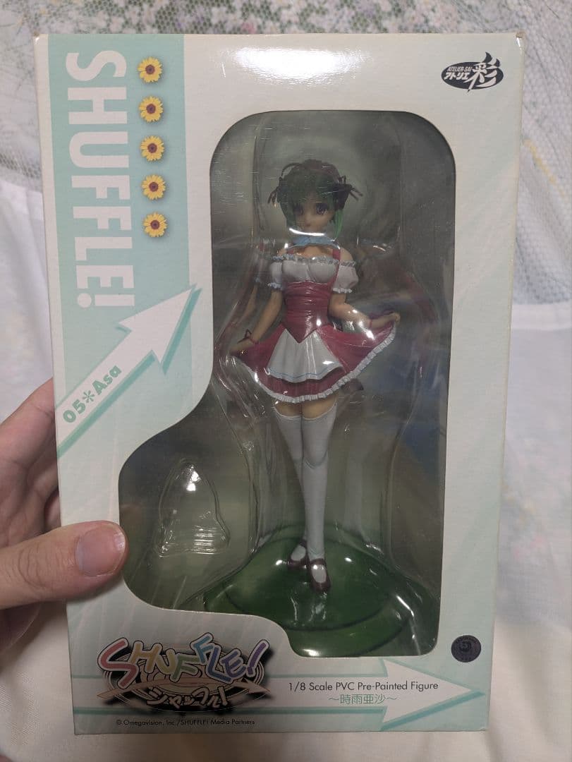 SHUFFLE!フィギュアセット　フィギュア3体　ソフビ　3体