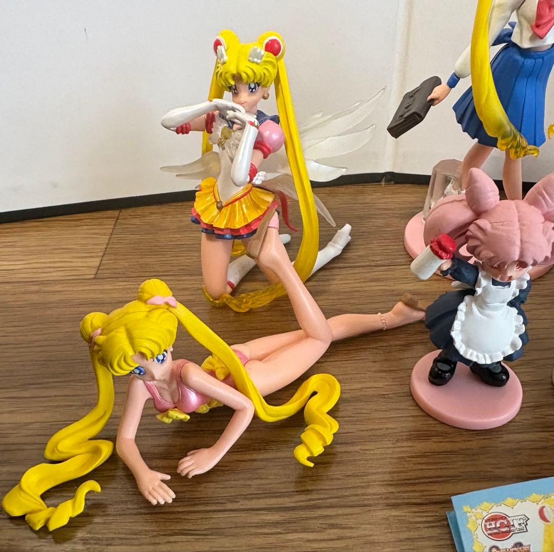 HGIF セーラームーンワールド1〜5 コンプリートセット