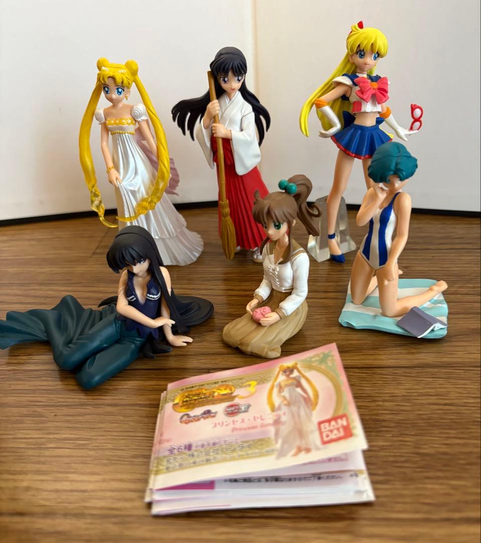 HGIF セーラームーンワールド1〜5 コンプリートセット