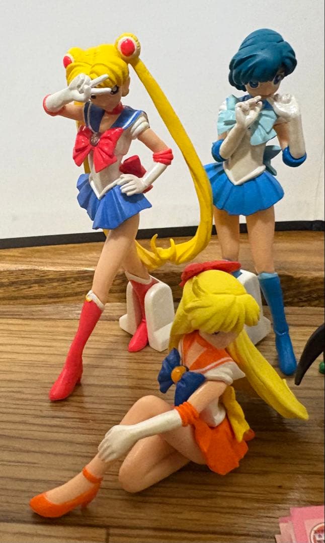 HGIF セーラームーンワールド1〜5 コンプリートセット