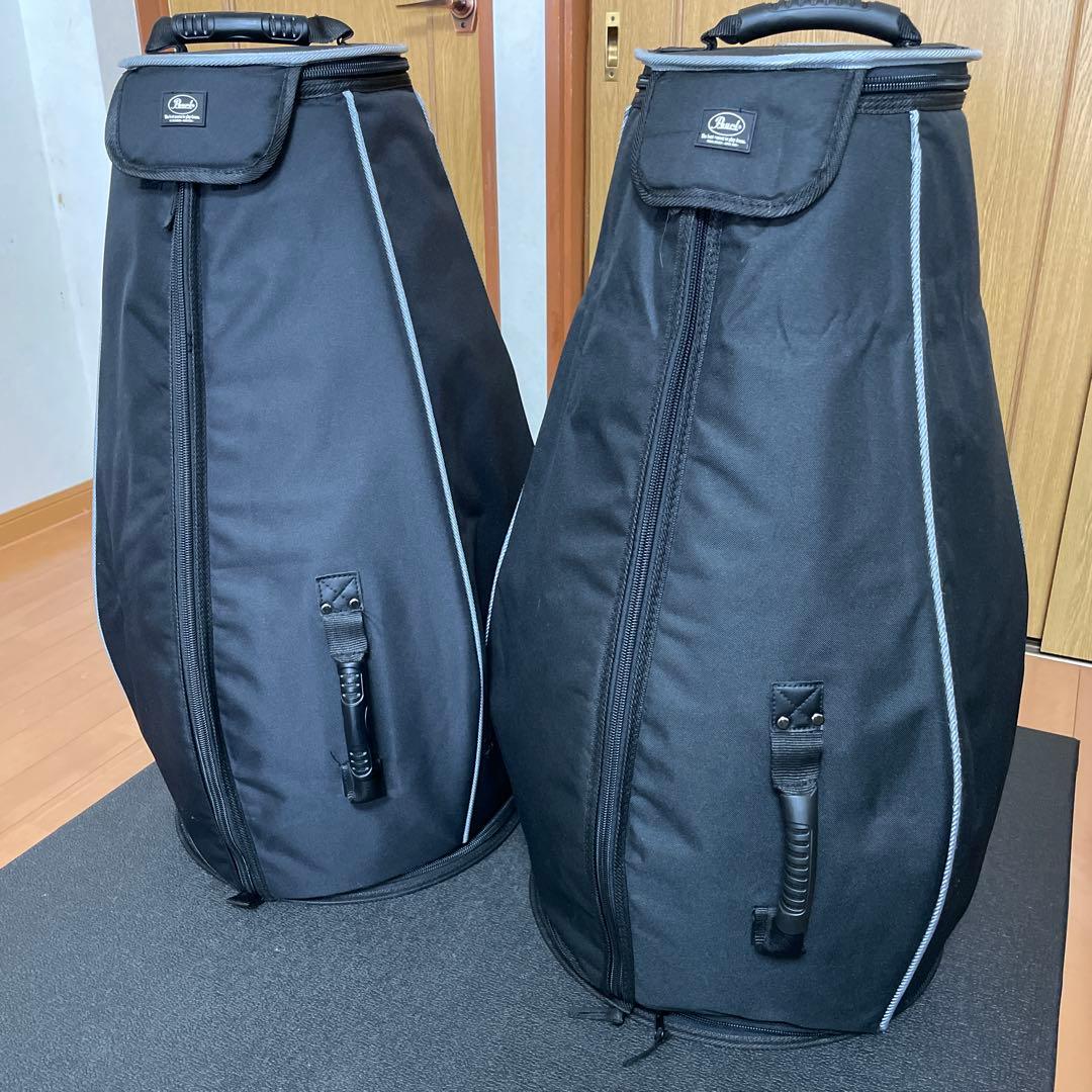 MEINL コンガ2本セット