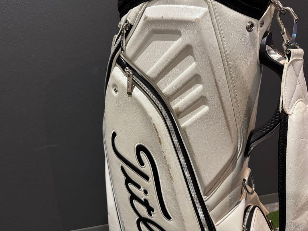 Titleist キャディバッグ ホワイト
