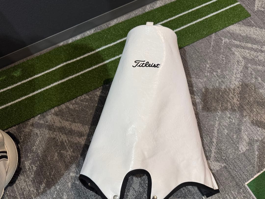 Titleist キャディバッグ ホワイト