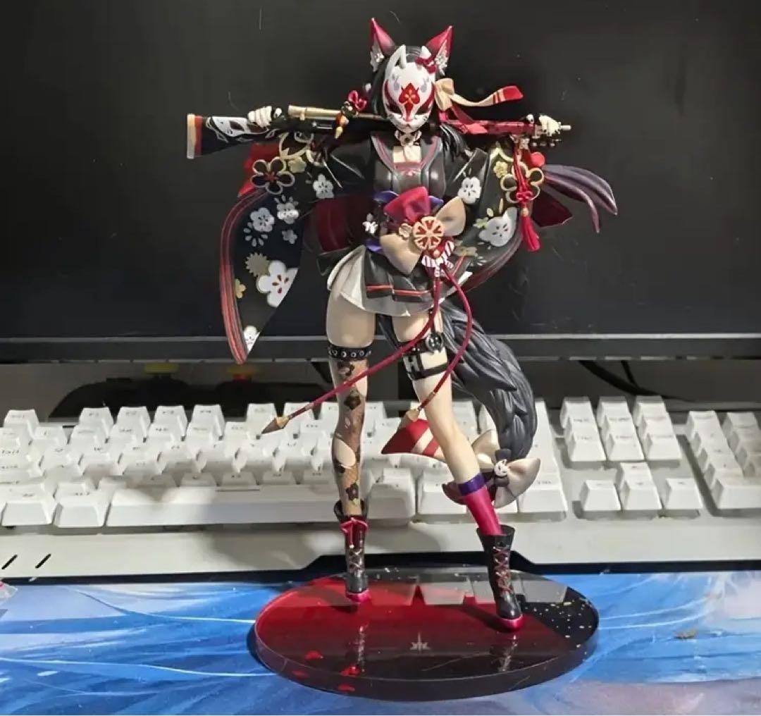 《新品・未開封品》ブルーアーカイブ　狐坂ワカモフィギュア　海外製　箱有り