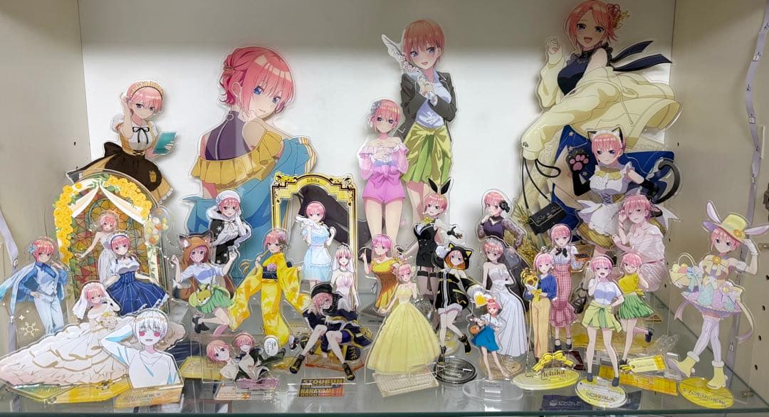 五等分の花嫁 中野一花 アクリルスタンド まとめ売り