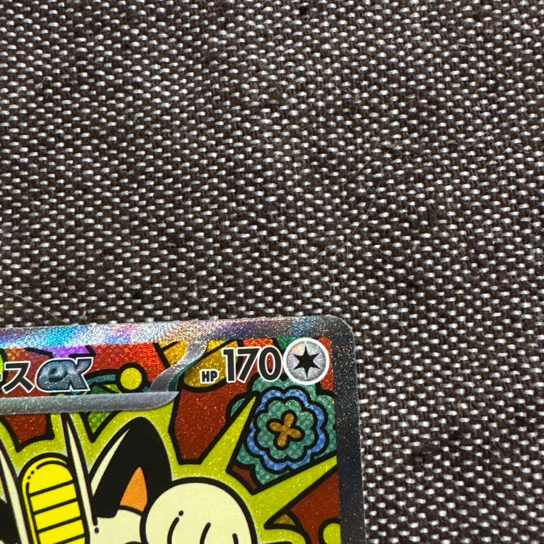 ニャースex sar ケース付き