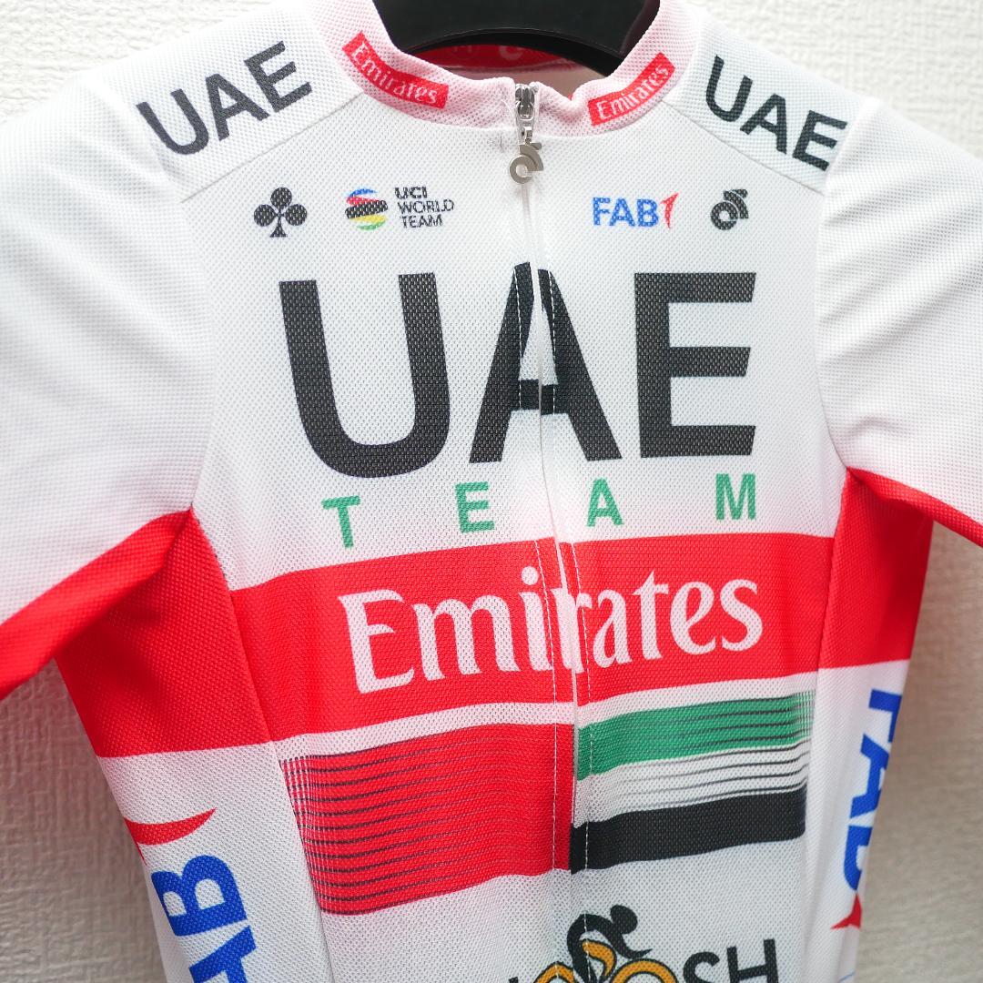 選手支給品 UAEチームエミレーツ ロードスーツ スキンスーツ ワンピース プロ