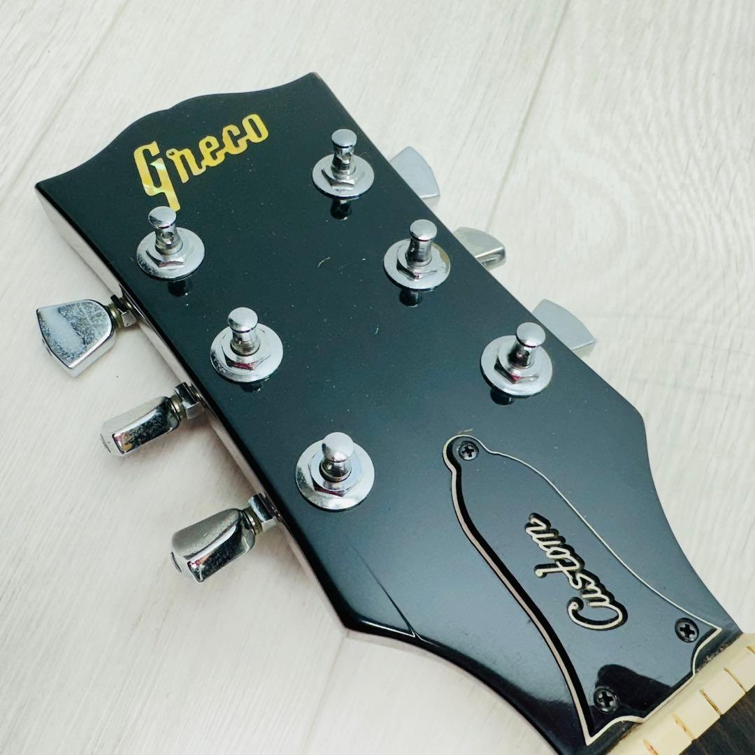 Greco エレキギター　ケース付き