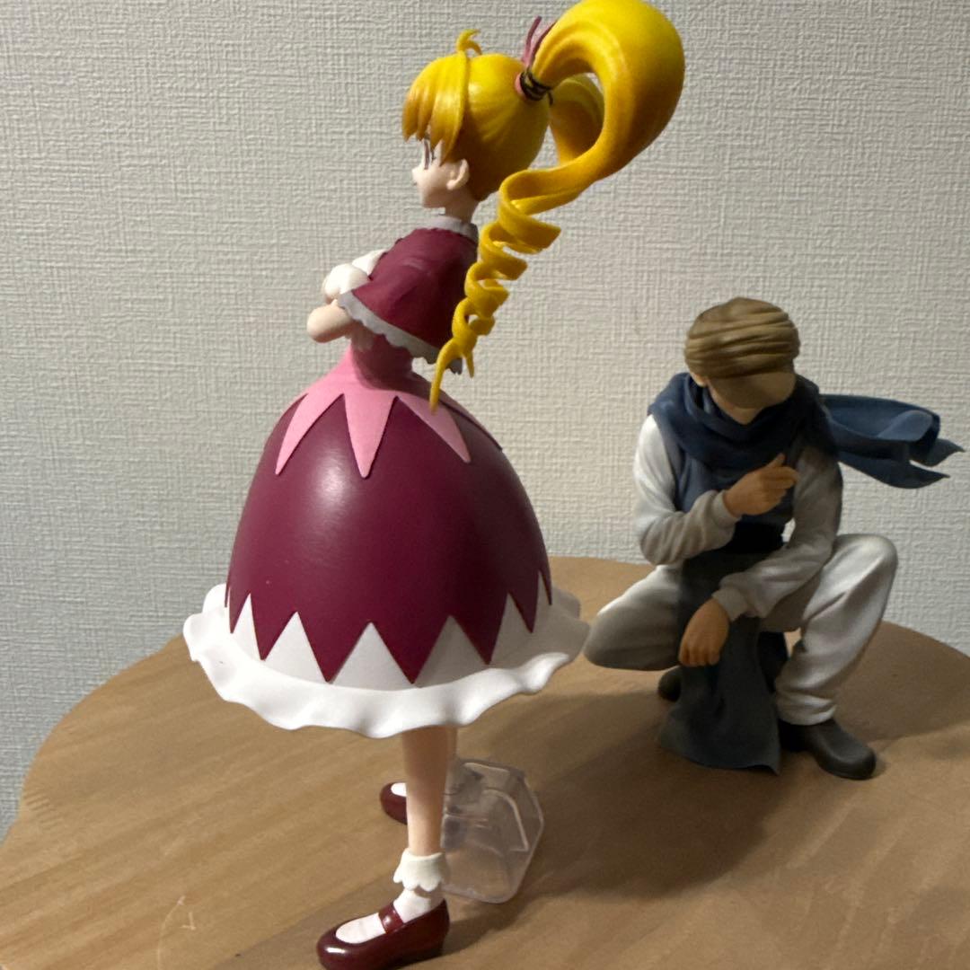 三*浦様 HUNTER×HUNTER ビスケ•ジン フィギュアセット