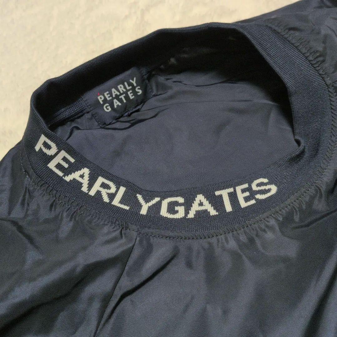 極美品♡パーリーゲイツ スニード プルオーバー ネイビー 2XL 7サイズ 防寒
