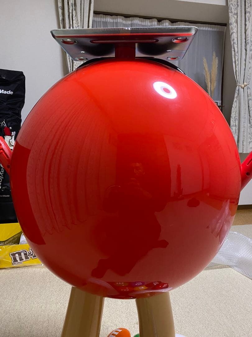 M&M's ディスプレイ未使用