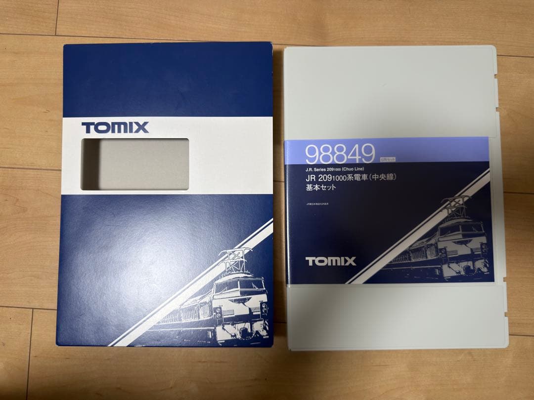 TOMIX JR 209系1000番台 Nゲージ 98849