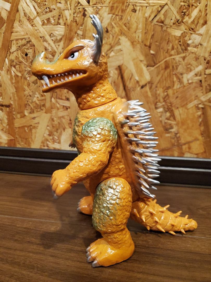 アンギラス ソフビ MARMIT マーミット レア 検 ブルマァク マルサン