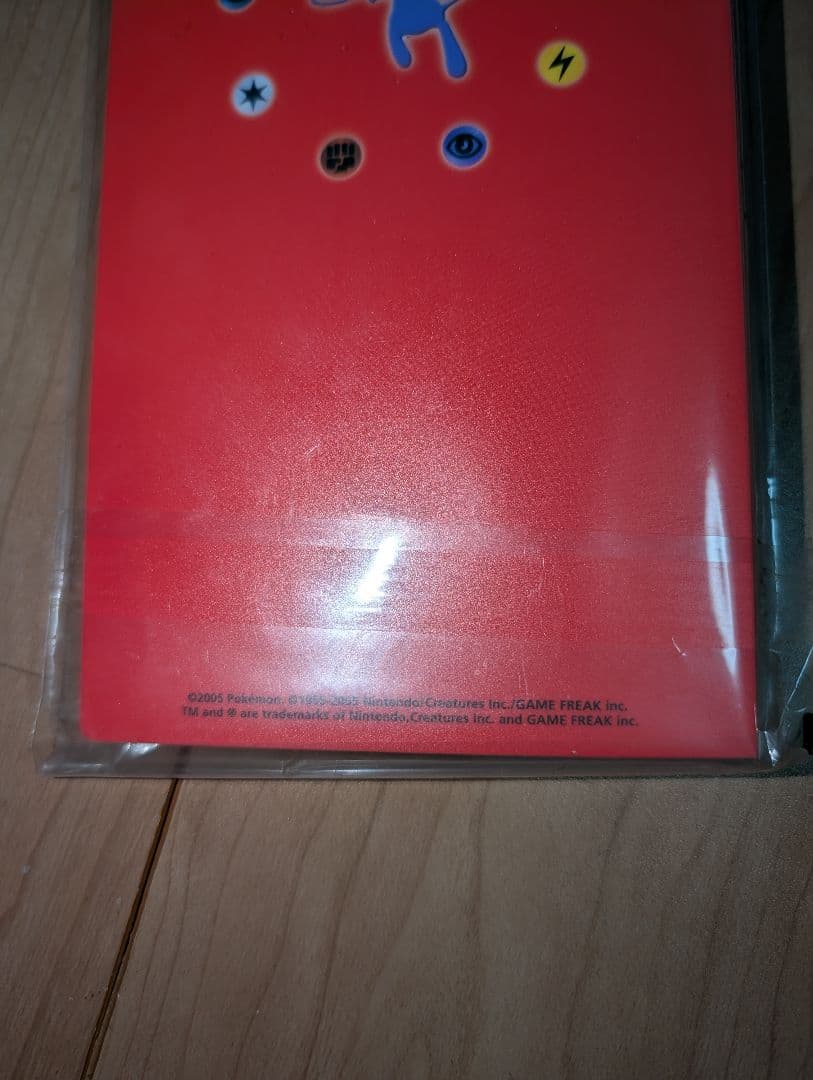 ポケカ スペシャルパック2009 オフィシャルカードファイル ミュウ 未開封