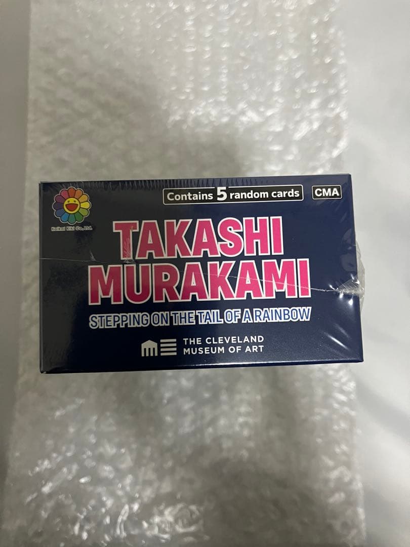 村上隆 Rainbow 新品未開封 1BOX シュリンク付