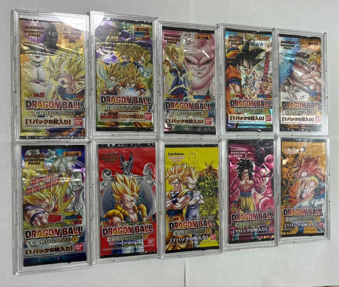 【20年前】ドラゴンボールカードゲームフルコンプパック【ケース付属なし