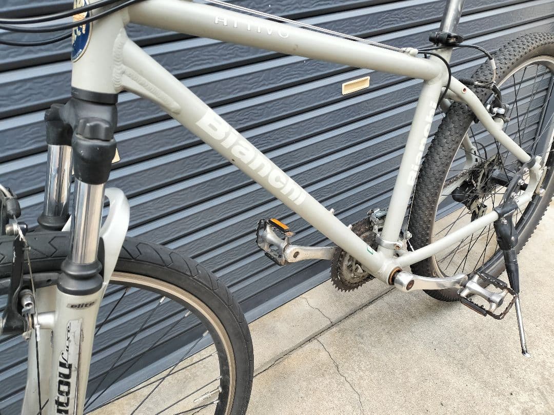 点検整備済み◆★Bianchi　MTB　 ATTIVO☆3×8速★直接引取専用