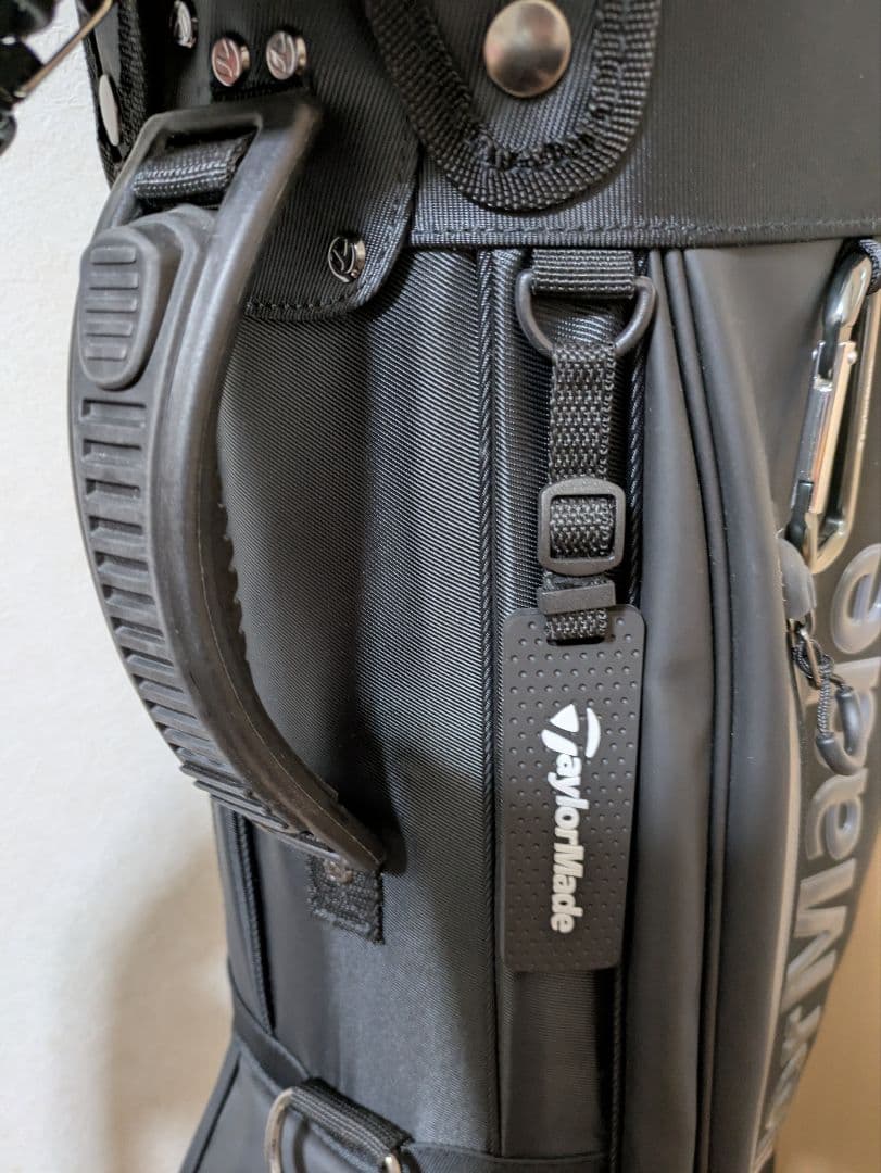 極美品　TaylorMadeゴルフバッグ スタンドキャディバッグ　テーラーメード