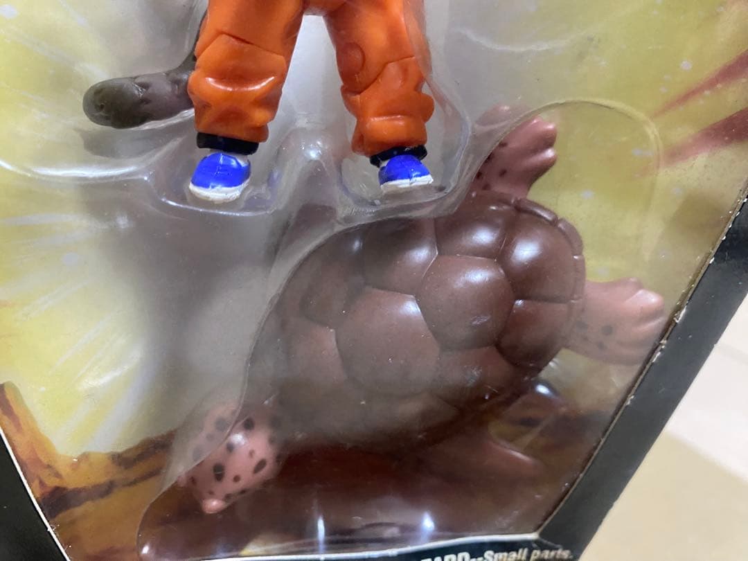 ドラゴンボール 当時物 『孫悟空&亀』 フィギュア 珍品