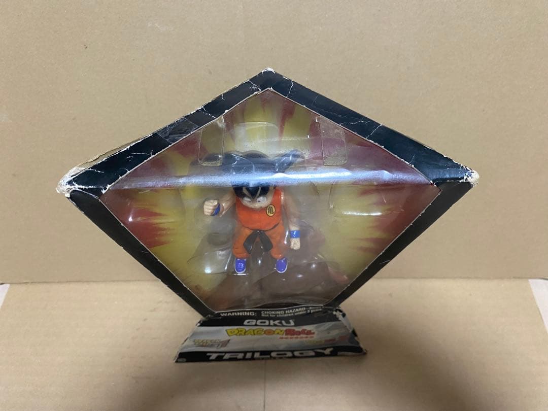 ドラゴンボール 当時物 『孫悟空&亀』 フィギュア 珍品