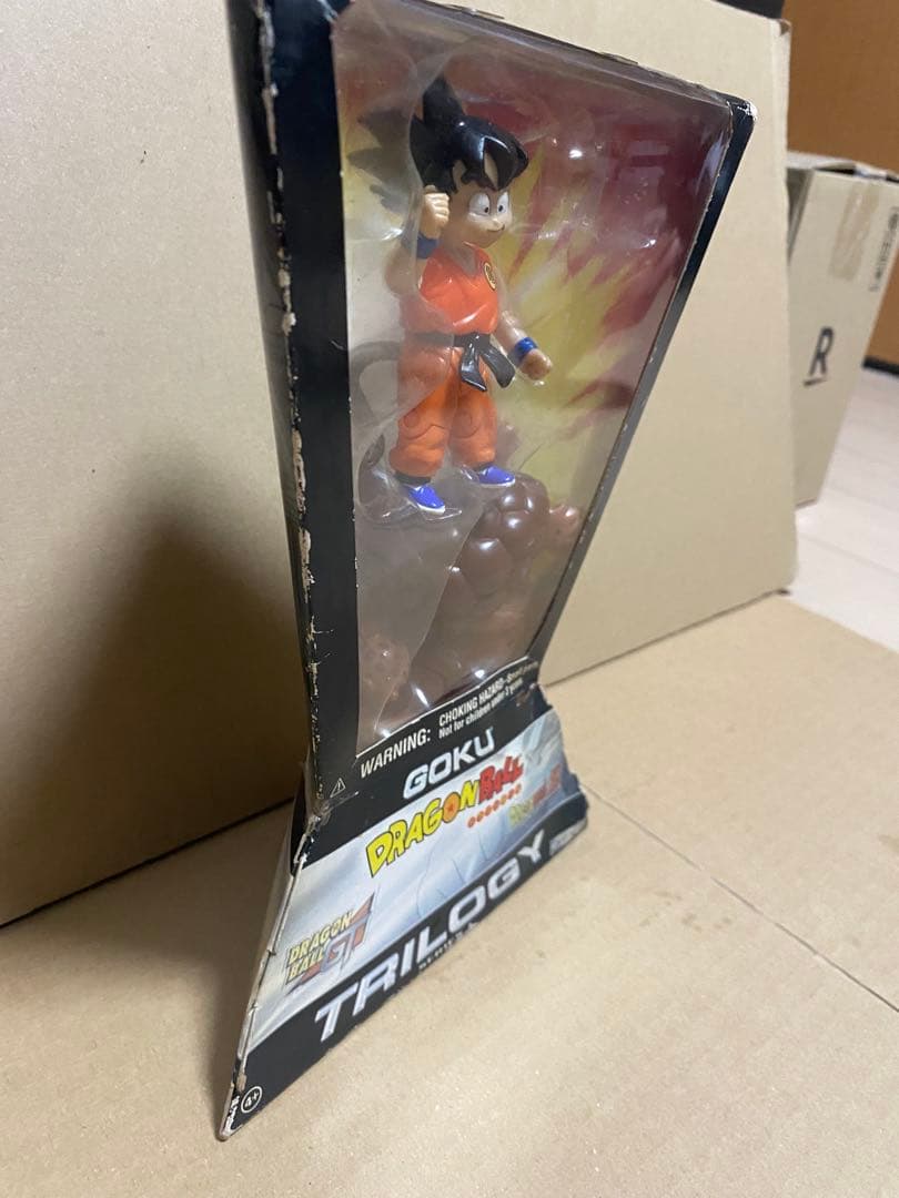 ドラゴンボール 当時物 『孫悟空&亀』 フィギュア 珍品