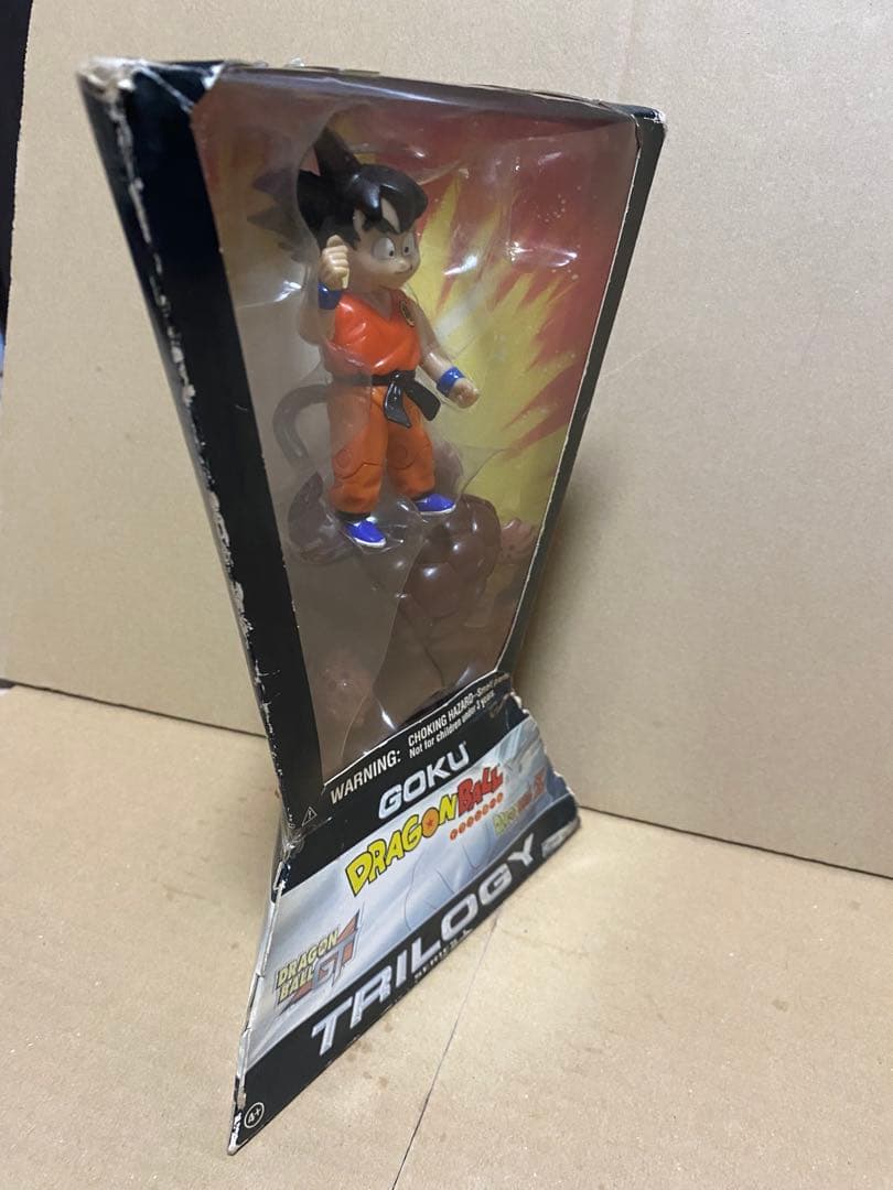 ドラゴンボール 当時物 『孫悟空&亀』 フィギュア 珍品