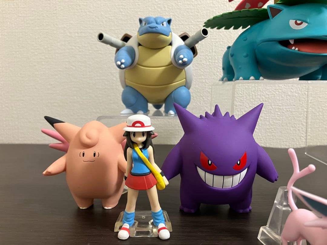 ポケモンスケールワールド　カントー地方セット　リーフ　サカキ　グリーン　　29体