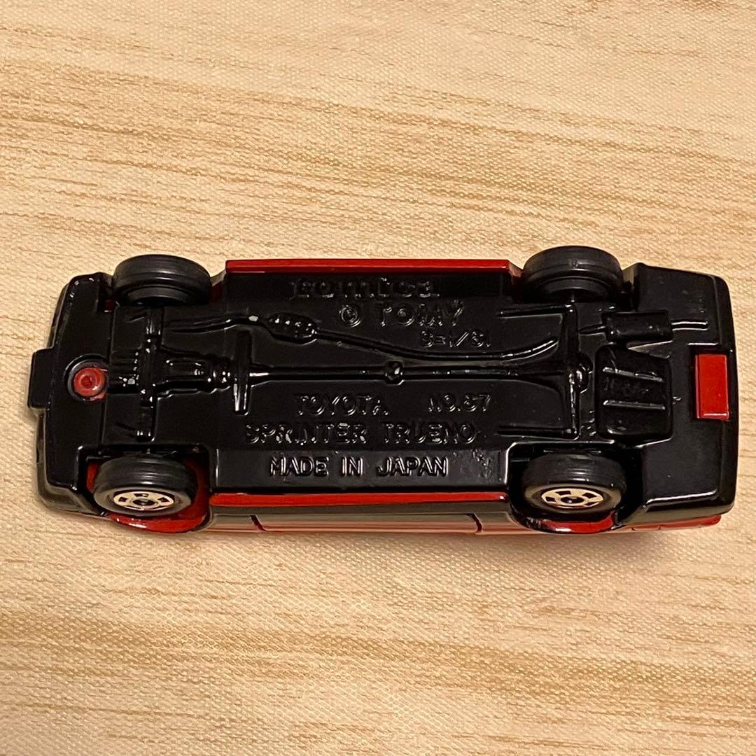トミカ トヨタ スプリンター トレノ No.67 1/61