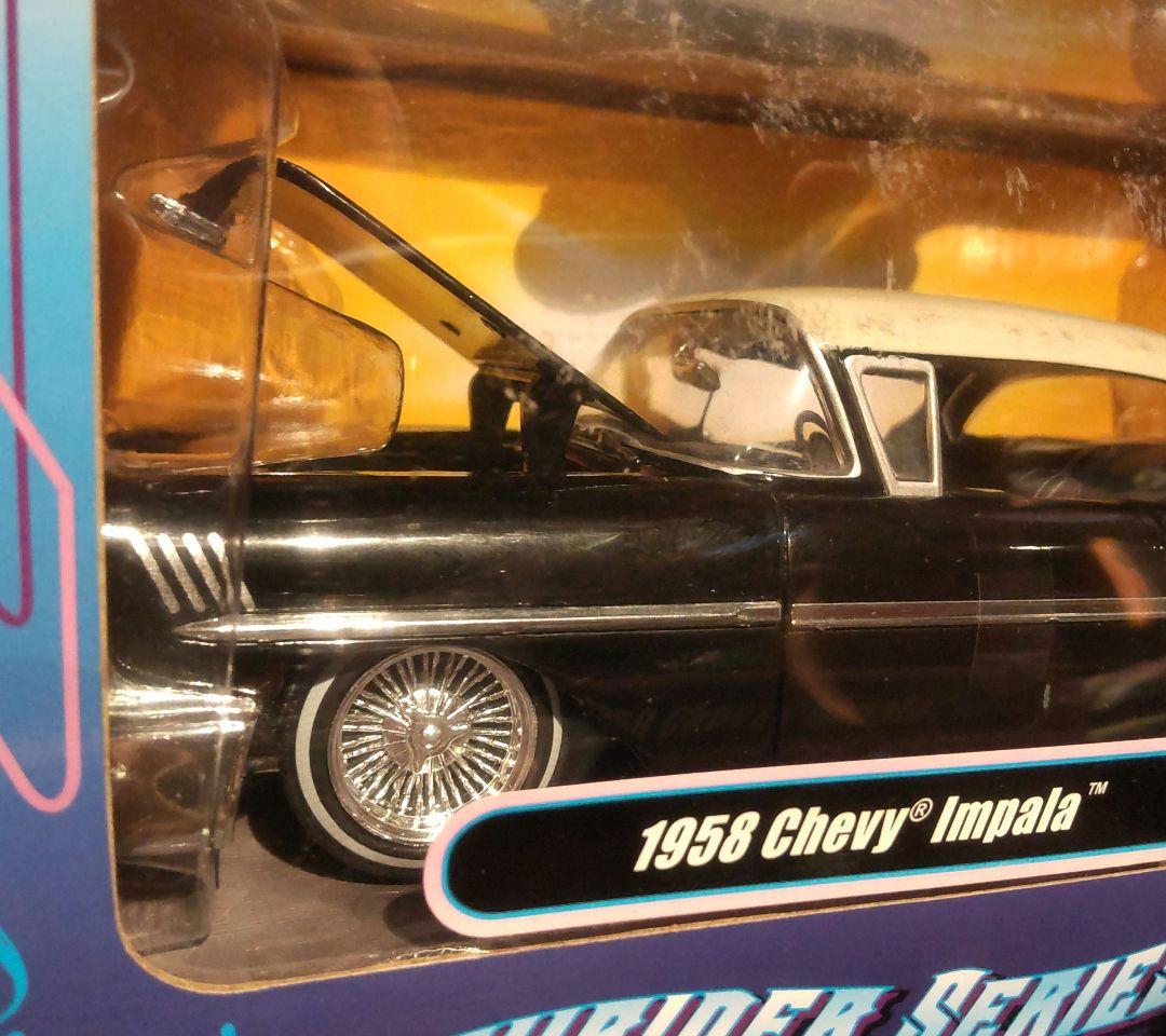 1958シボレーインパラローライダーミニカー新品未開封当時物☆Lowrider