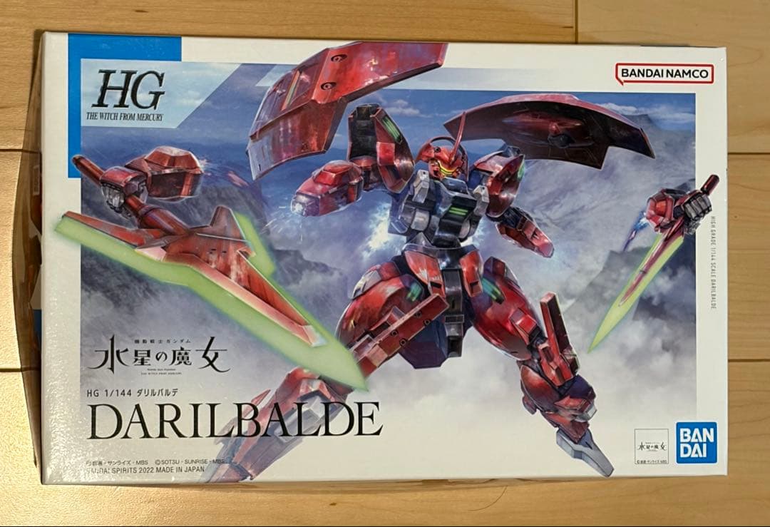 水星の魔女　ガンプラ　7点セット