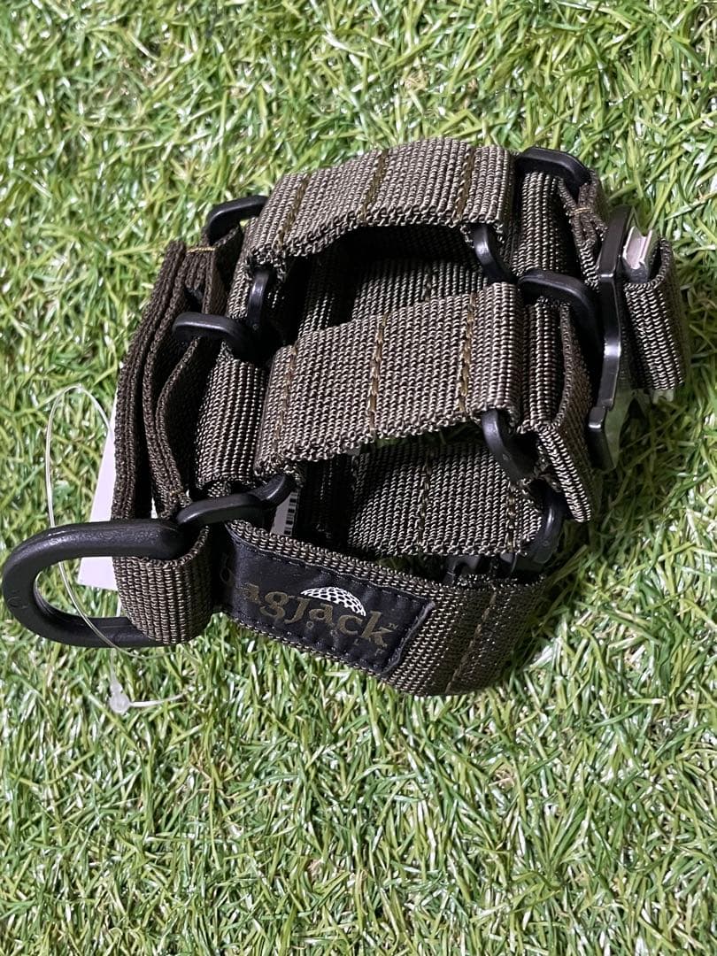 新品 bagjack golf ゴルフボールポーチ