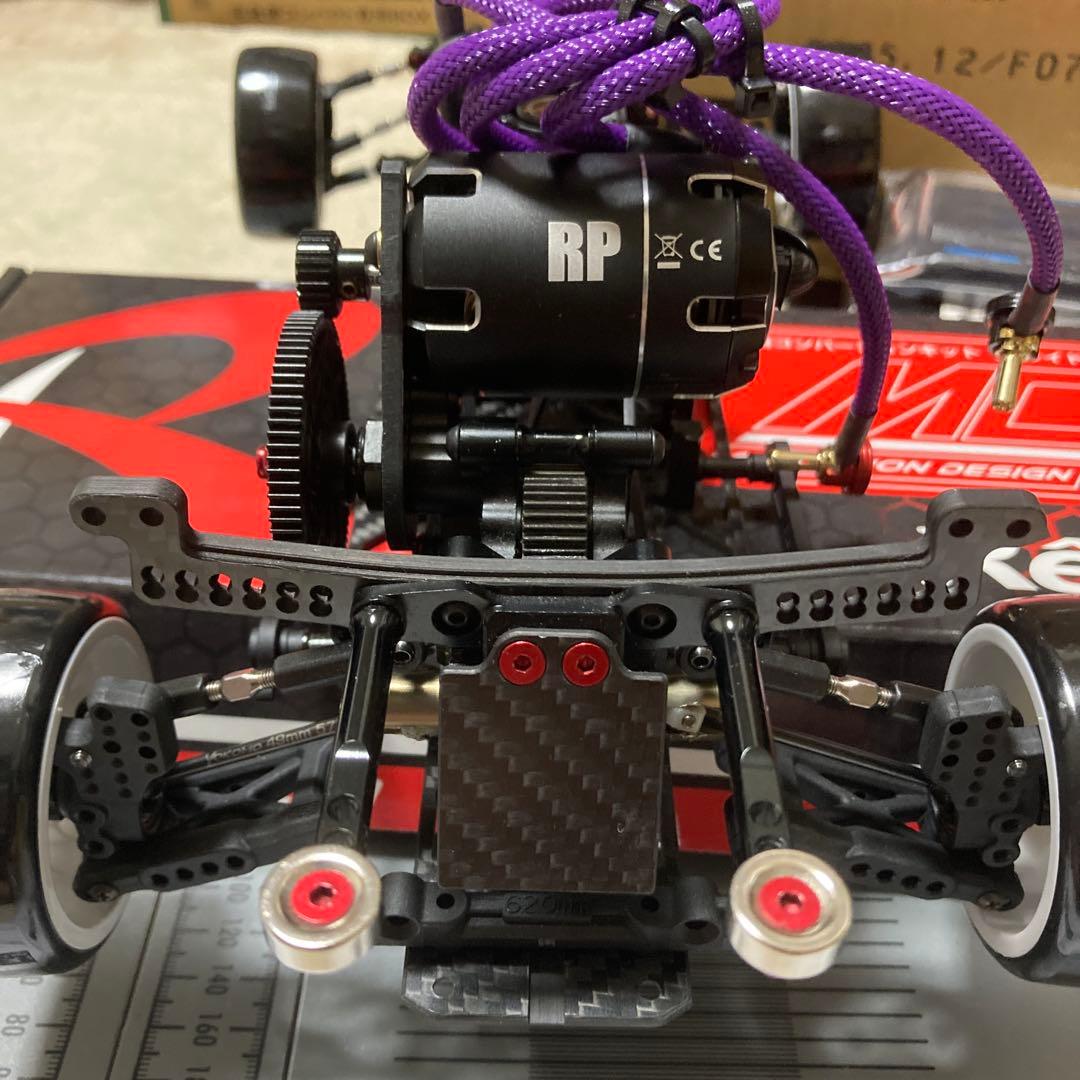 ゆーくん専用メカありReve D MC-1 カーボンシャーシ