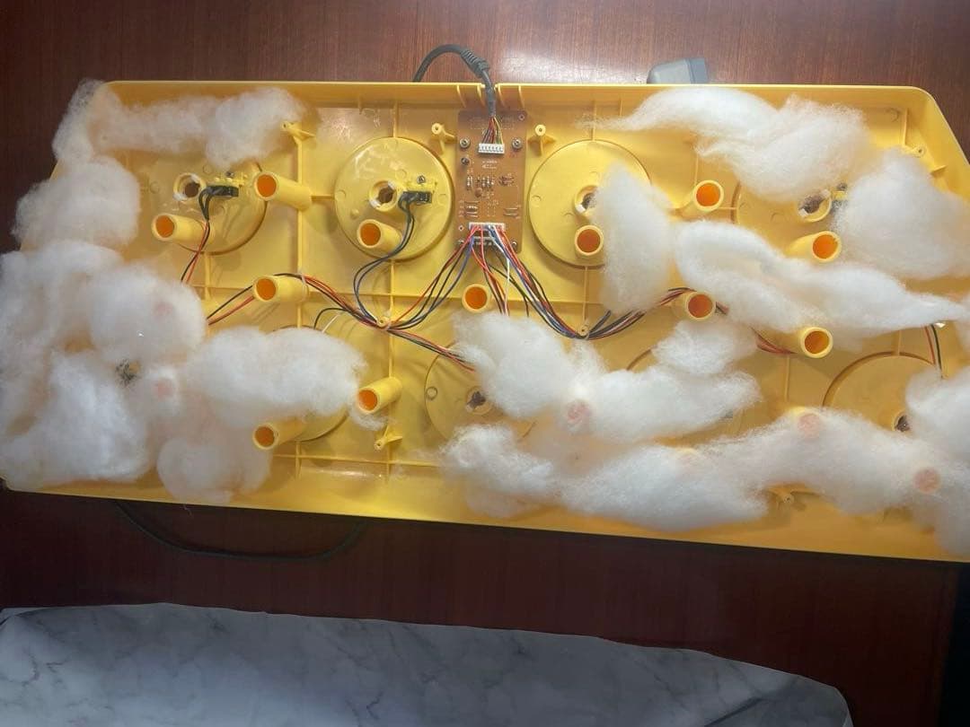 ポップンミュージック コントローラー 静音化 感度良化 カスタム品