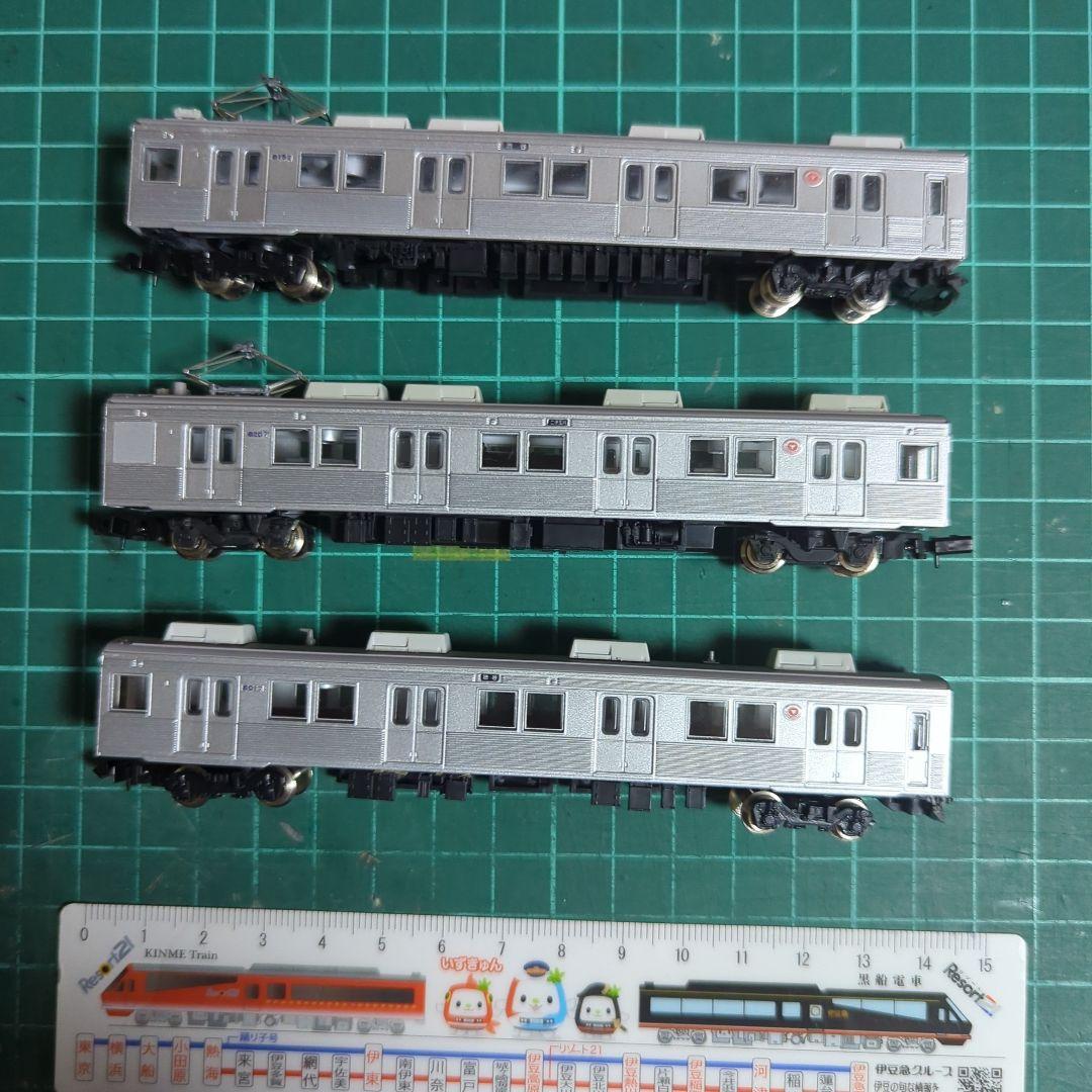 鉄道コレクション改造　伊豆急8000系 特別企画品 3両セット