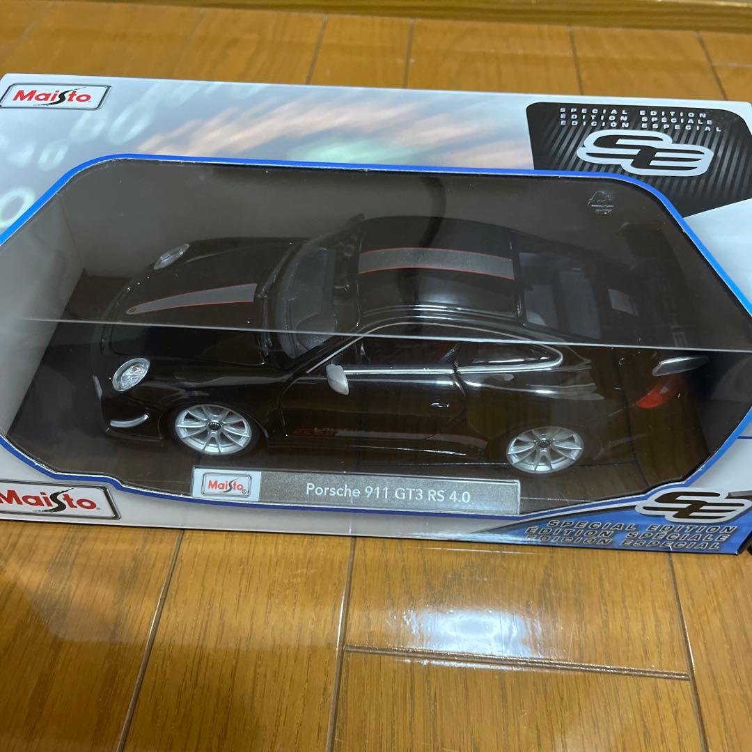 Maisto 1/18ミニカーセット 4台